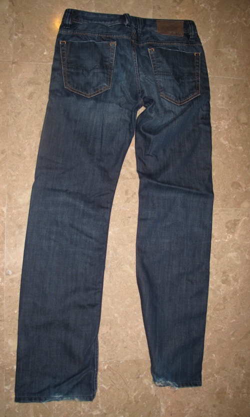 diesel viker W20 guys jeans back